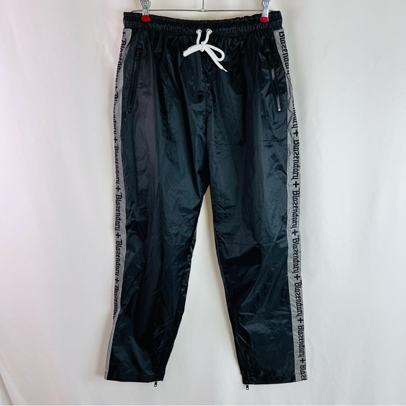 Blazendary Jogging Warm-up Pants | Trendy Embroidered Taping | Size XXL - Picture 3 of 8